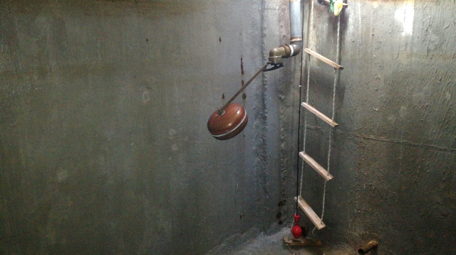 Restoration of drinking water tank